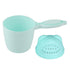 Dioche Baby Bath Cute Baby Shampoo Cup with Fish Handle - Safe PP Material, Eye Protection for Kids, Easy Clean