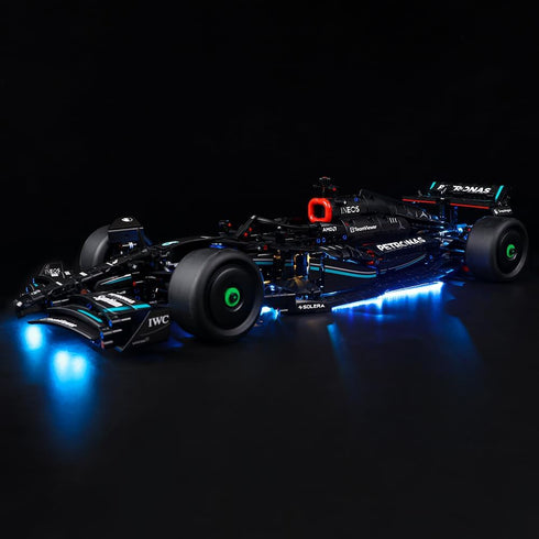 Kyglaring LED Light Kit for Lego Technic Mercedes-AMG F1 W14 - Compatible with Lego 42171, Home or Office Decor