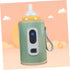 Five-setting Portable Digital Bottle Warmer for Breastmilk Travel Use with Wear-resistant Cover Temperature Control
