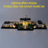 LED Light Kit for The White House, Compatible with Architecture Collection 21054 Model Set