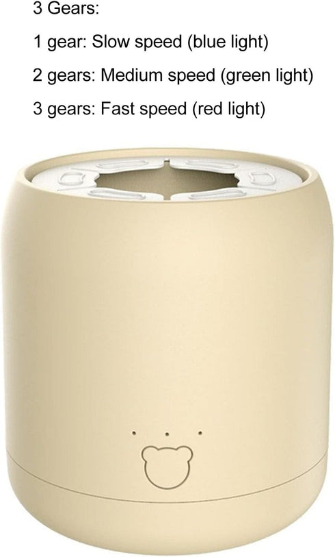 Electric Automatic Infant Bottle Mixer, USB Charging Baby Milk Bottle Shaker for Travel