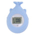Hamwesh Baby Bath Thermometer, Whale Shaped Floating Water Thermometer with LCD Display and Silent Alarm for Newborn