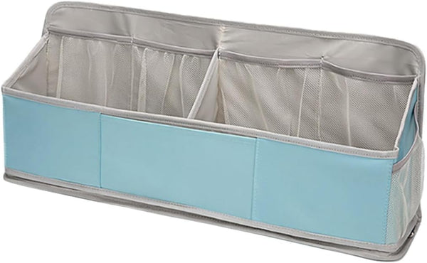 Hanging Diaper Organizer for Cribs Lightweight Storage Caddy Multi-functional Nursery Organizer for