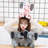 Stuffed Elephant Animal Plush Toy, 9 Inch (Pink)