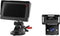 Fesjoy Baby Car Camera 4.3" Monitor 1080P Backseat Camera with Night Vision for
