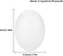 Wooden Fake Eggs, 6 Piece