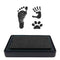 Ink Pad for Baby Footprint, Handprint, Paw Print, Non-Toxic Keepsake Stamp Pad, Perfect Baby Shower Gift (Black)