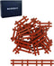 50pcs Fence Building Blocks - City Accessories House Sencery Set DIY Building Kit Compatible with Major Brands (#3)