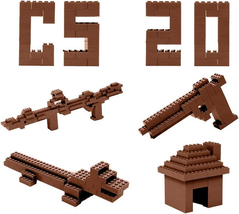 Classic Building Bricks, 200 Piece 2x4 Building Blocks STEM Creative Toys Compatible with All Major Brands for Kids Age
