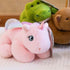 YUKOUQIAN 7 inch Unicorn Stuffed Animal Cute Plush Doll Toy for Girls Boys Christmas (pa Unicorn)
