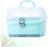 Portable Milk Bottle Storage Case for Travel & Home Use - Safe and Easy to Clean