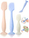 Diaper Cream Spatula, 3 Pack Butt Spatula Baby, Silicone Diaper Cream Applicator,