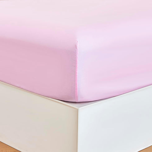 4-Piece Set Set URBONUR Toddler Bedding - Ultra Soft Cartoon Pink Zoo Animals Girls Toddler Comforter - Include