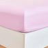 4-Piece Set Set URBONUR Toddler Bedding - Ultra Soft Cartoon Pink Zoo Animals Girls Toddler Comforter - Include