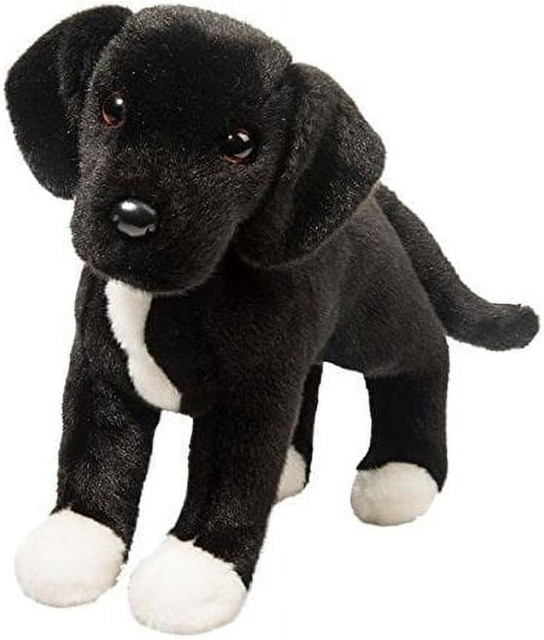Douglas Twister Black Lab/Pit Bull Mix Plush Stuffed Animal | 16-inch Long