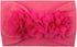 WZT Stretchy Knot Nylon Baby Headbands for Newborn Girls, Infant Toddlers, Kids Bows, Child Hair Accessories