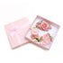 Cherrboll Flower Hair Clips Set, 3pcs Floral Hair Bow Accessories for Baby Girl, Toddler, Teen Gifts.