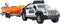 Metanyl Pickup Truck Trailer Towing Speed Boat 2 in 1 Playset Diecast Model