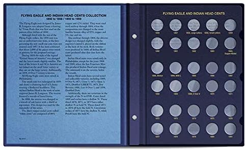 Whitman US Indian Head Cent Coin Album - 1856 - 1909 #9111