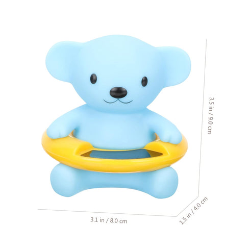 Reliable Floating Bath Thermometer - Ideal for Pool and Nursery Temperature Checks