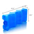 Packs Fresh1pcs Reusable Ice for Breastmilk Storage -Lunch Box and Breast Pump BagFits Around Breastmilk Baby Bottles