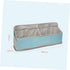 Toddmomy Hanging Diaper Organizer for Nursery Multi Functional Changing Table Storage Bag Holds Diapers Wipes