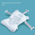 Juaugusep 28cm*43cm*26cm) Baby Bath Cushion Pad Newborn Bathtub Mat Infant Bath Supporter Net Baby Bathtub Pillow