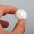 10Pcs White Rattle Balls Inserts for Rattle Box Repair, Noise Maker Insert for Dolls and Plush Rings