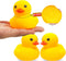 3.4 Inch 2 Pcs Kalafona Rubber Bathtub Duck/Duckie Waterproof No 'Bebe' No