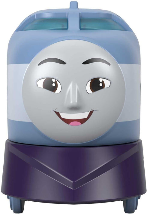 Thomas & Friends Fisher-Price Die-cast Kenji Toy Train Engine for Preschool Kids