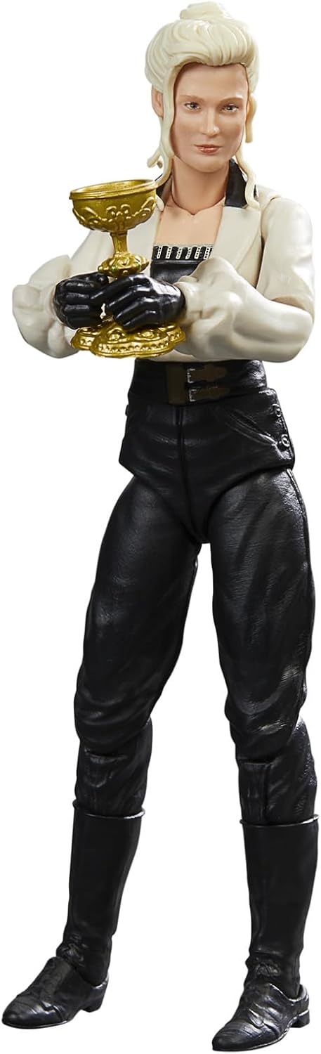 Indiana Jones and The Last Crusade Adventure Series Dr. Elsa Schneider Action Figure, 6-inch for Kids