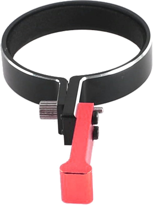 gt5 1.55"-1.65" RC Transmitter Steering Wheel Trigger One-Handed Control Adapter Compatible with Flysky Traxxas TQI