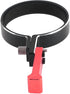 gt5 1.55"-1.65" RC Transmitter Steering Wheel Trigger One-Handed Control Adapter Compatible with Flysky Traxxas TQI