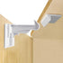 Define Essentials Invisible Baby Proofing Cabinet Latch Locks, 10 Pack, No Drilling or Tools