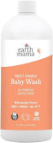 Earth Mama Sweet Orange Baby Wash Liquid Hand Soap Refill, Body Wash for Sensitive