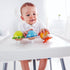Set Set Hape Put-Stay Rattle | Three Sea Animal Suction Rattle Toys, Baby Educational Toy