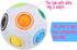 TANCH Magic Rainbow Ball Puzzle Cube | Fidget Stress Relief Ball | Brain Teasers Games Toys for Kids Adults (12 Holes)