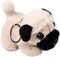 Cute Realistic Pug Stuffed Animal Dog Plush Toy, Lifelike Pug Plush Doll Backpack Handbag Gift