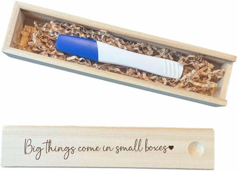 Pregnancy Announcement Box for pregnancy test