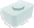 LIFKOME Wipe Container with Lid Travel Wipes Case for Home Vehicle Easy Extraction Tissue Storage Box Non Slip Wipe