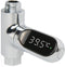 HABCGYUR Digital Gauge. Shower Thermometer LED Display Baby Bath Water Meter 360 Rotation