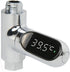 HABCGYUR Digital Gauge. Shower Thermometer LED Display Baby Bath Water Meter 360 Rotation
