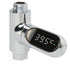 VBSNKLOI LED Shower Thermometer, Shower Thermometer LED Display Baby Bath Water Meter 360