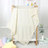 Baby Blanket Boy Girl, Cotton Knitted Soft Swaddling Receiving Blanket, 30 x 40 Inch for Newborns