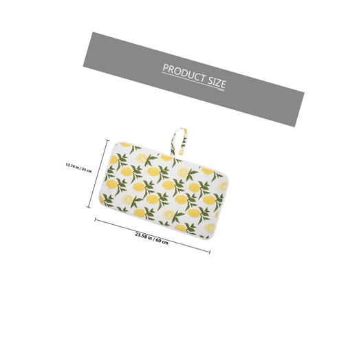 Reusable Portable Changing Pad - Lightweight Folding Diaper Mat
