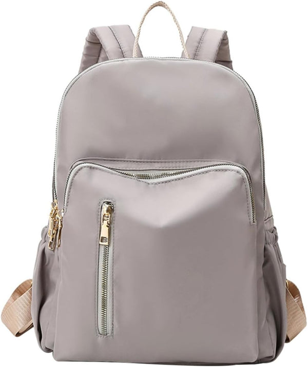 ELEOUTI Diaper Bag Backpack with Insulated Bottle Pouch and Stroller Straps for Moms,