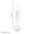 Bubblegum 'Cheers' Baby Bottle in Champagne Flute Design
