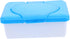 Unomor Compact Refillable Wipe Container Lightweight Diaper Wipe Holder with Lid for
