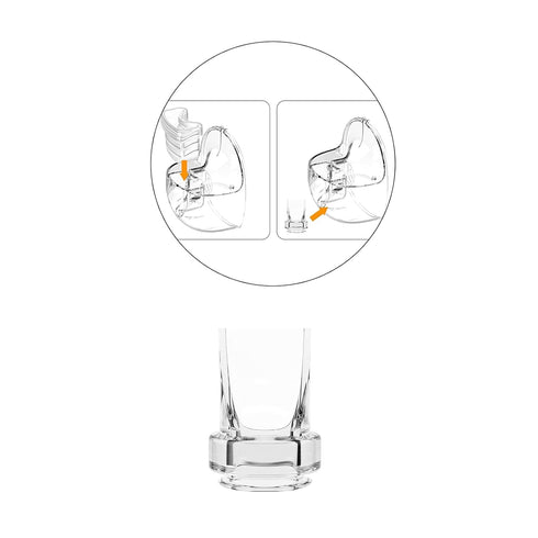 Greabuy 4pcs Silicone Duckbill Valves Rubber for Breast Accessories Maximize Milk Breast Pumps Silicone Breast