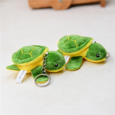 Mini Sea Turtle Plush Turtle - Cute Stuffed Animal Party Decorations for Adults - Birthday Gift Bag Accessories